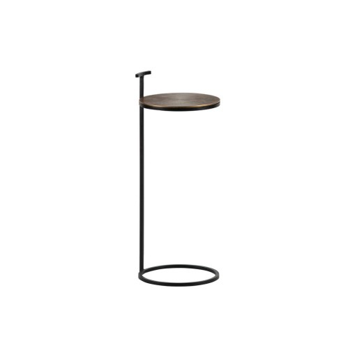 Măsuță auxiliară rotundă din metal 26x26 cm Position – BePureHome