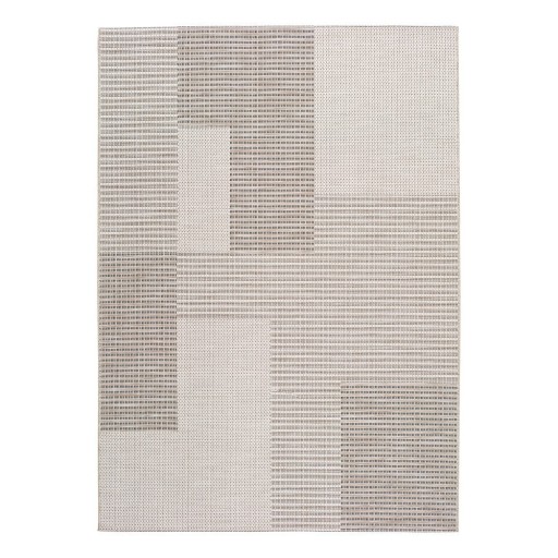 Covor pentru exterior Universal Cork Squares, 115 x 170 cm, bej