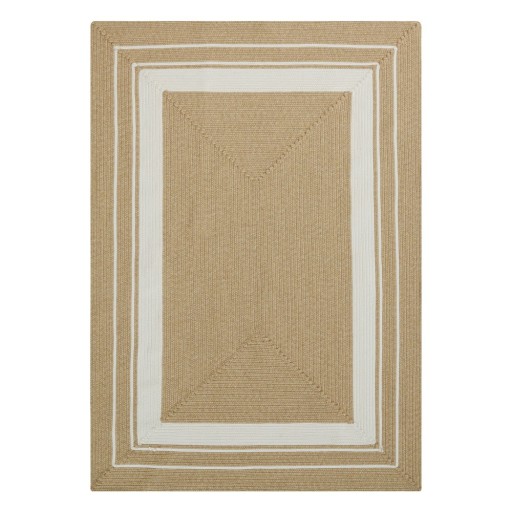 Covor de exterior în culoare naturală 170x120 cm - NORTHRUGS