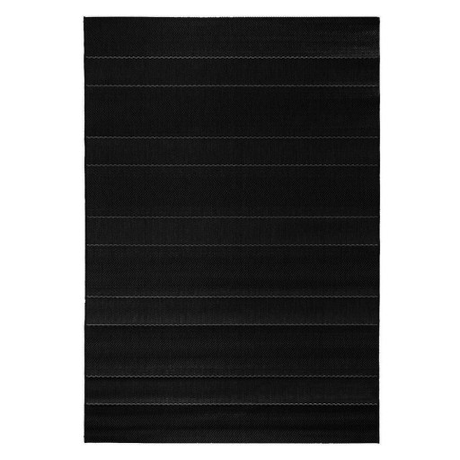 Covor adecvat interior/exterior Hanse Home Sunshine, 80x150 cm, negru