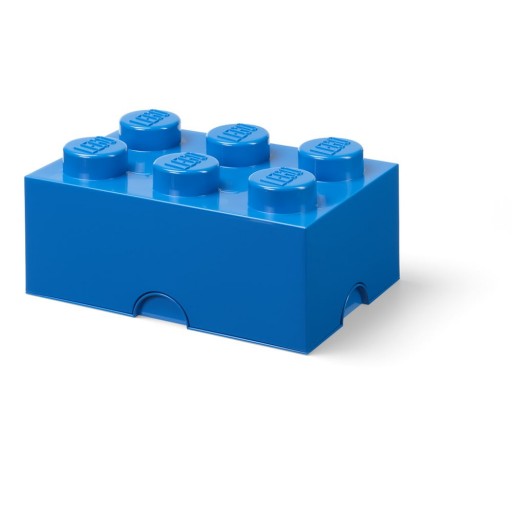 Cutie de depozitare pentru copii din plastic – LEGO®