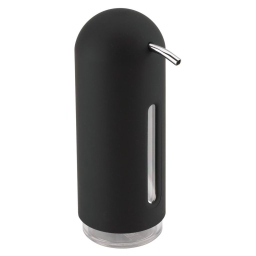 Dozator de săpun lichid negru din plastic 350 ml Penguin – Umbra