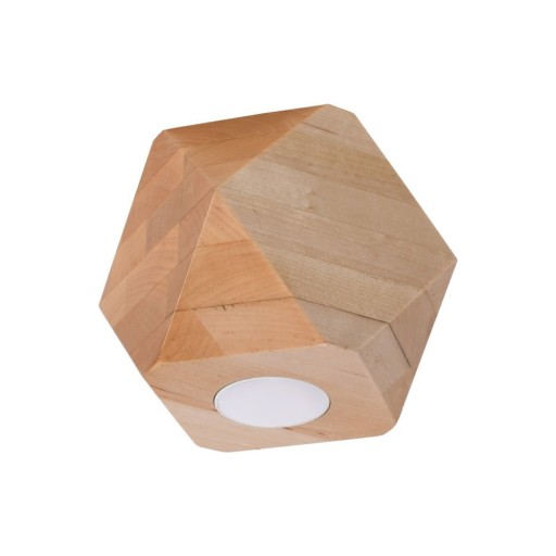 Plafonieră natural 12x12 cm Vige – Nice Lamps