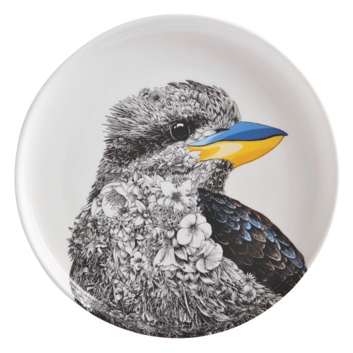 Farfurie din porțelan Maxwell & Williams Marini Ferlazzo Kookaburra, ø 20 cm, alb