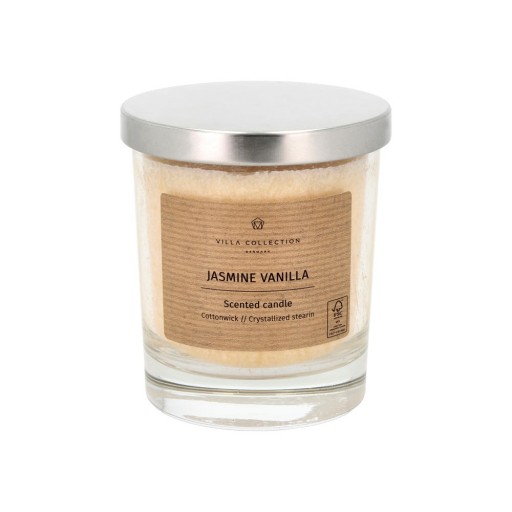 Lumânare parfumată timp de ardere 40 h Kras: Jasmine & Vanilla – Villa Collection