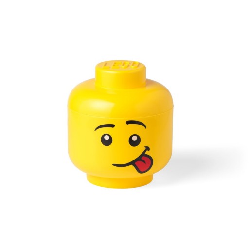 Cutie depozitare LEGO® Silly S, galben, ⌀ 16,3 cm