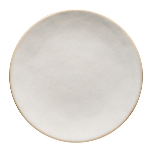 Farfurie/platou din gresie ceramică Costa Nova Roda, ⌀ 25 cm, alb