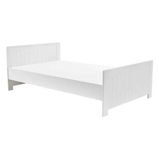 Pat pentru copii alb 120x200 cm Blanco – Pinio