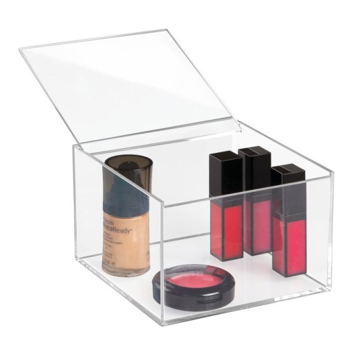 Organizator iDesign Clarity Box 15,25 cm