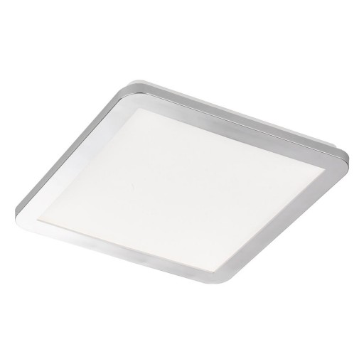 Plafonieră argintie LED 30x30 cm Gotland – Fischer & Honsel