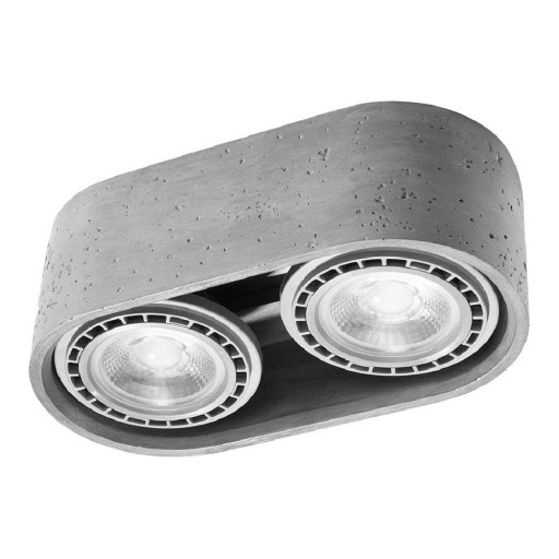 Spot gri 27x14 cm Spattio - Nice Lamps