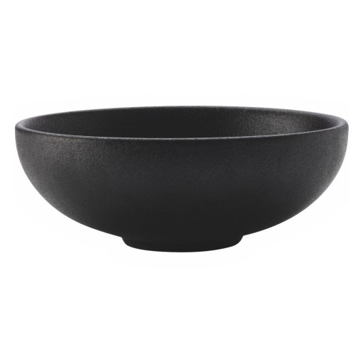 Bol din ceramică Maxwell & Williams Caviar, ø 15,5 cm, negru