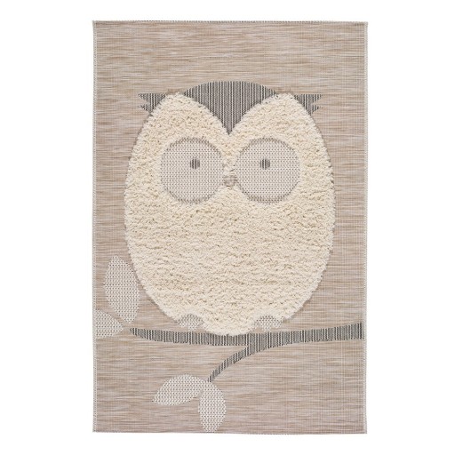 Covor pentru copii Universal Chinki Owl, 115 x 170 cm