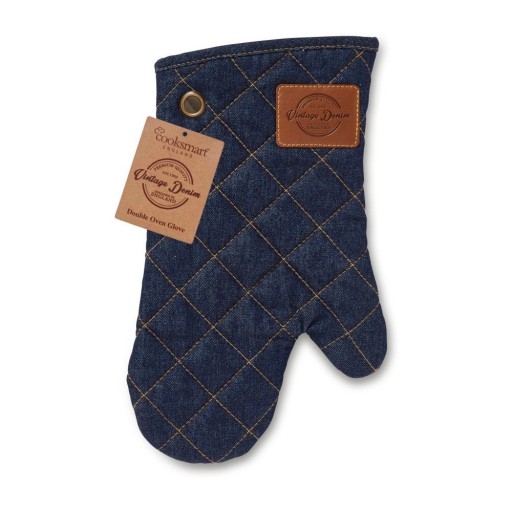 Mănuşă pentru bucătărie Cooksmart Oxford Denim