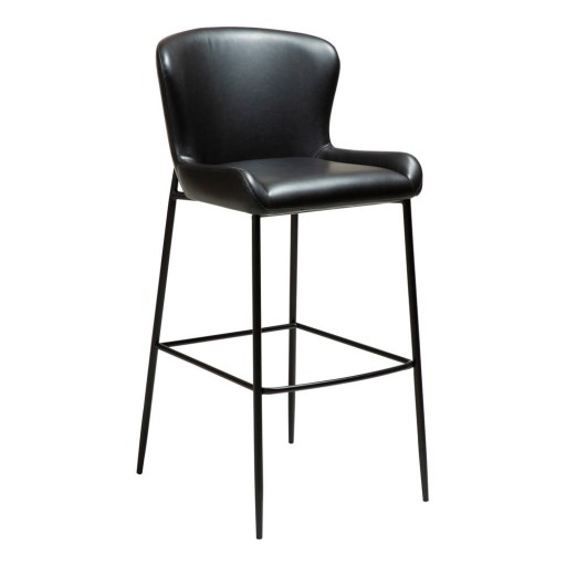 Scaun de bar negru 105 cm Glamorous – DAN-FORM Denmark