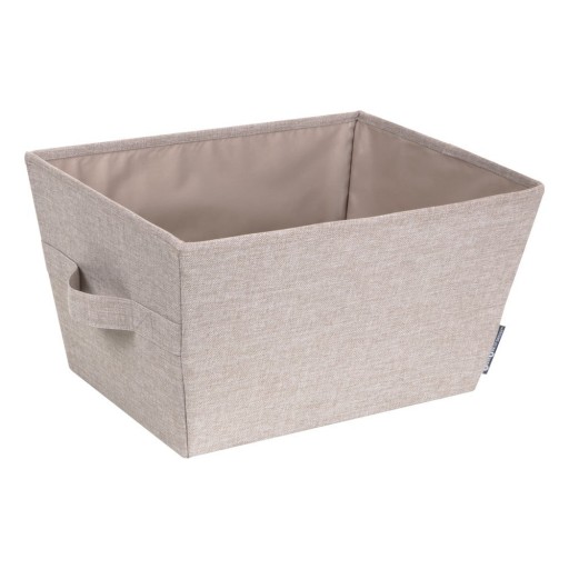 Coș de depozitare Bigso Box of Sweden Tap, 30 x 22 cm, bej