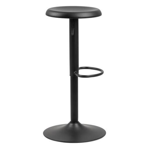 Scaun de bar negru 80 cm Finch – Actona