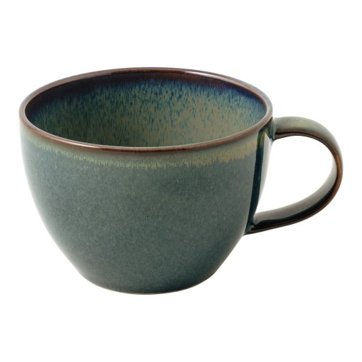 Cană verde pentru cappuccino din porțelan 250 ml Like Crafted – like | Villeroy & Boch