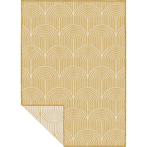 Covor de exterior galben ocru 240x330 cm Pangli Ochre – Hanse Home