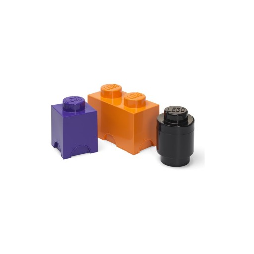 Cutii de depozitare pentru copii din plastic 3 buc. Box – LEGO®