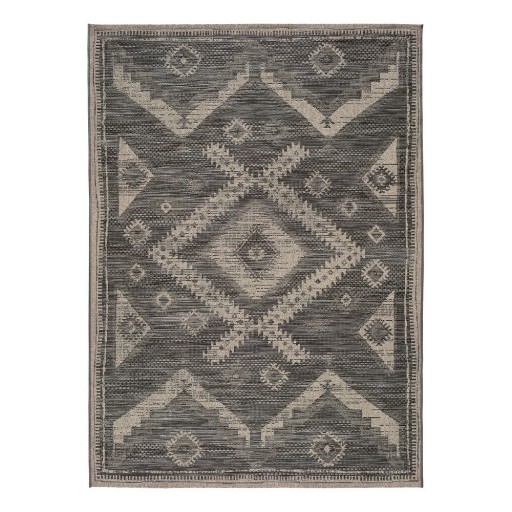 Covor de exterior Universal Devi Ethnic, 160 x 230 cm, gri