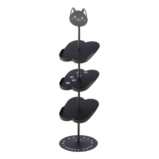 Pantofar pentru copii negru din metal Kid's Shoe Rack – YAMAZAKI