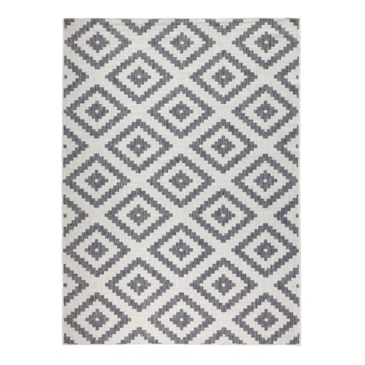 Covor adecvat pentru exterior NORTHRUGS Malta, 120 x 170 cm, grii