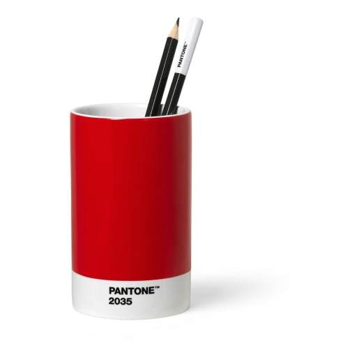 Organizator de birou din ceramică Red 2035 – Pantone