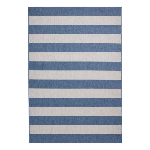 Covor de exterior albastru/bej 230x160 cm Santa Monica - Think Rugs