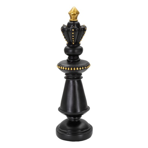 Statuetă din polirășină 32,5 cm King – Mauro Ferretti