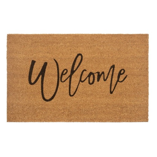 Covoraș de intrare din fibre de cocos 75x45 cm Welcome - Hanse Home