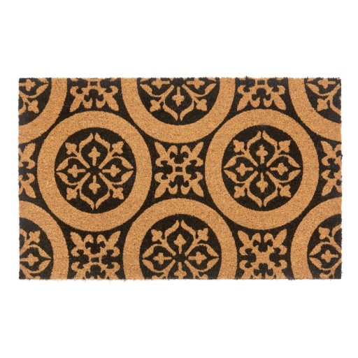 Covoraș de intrare din fibre de cocos 75x45 cm Ornaments - Hanse Home