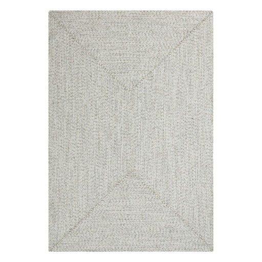 Covor alb/bej de exterior 290x200 cm - NORTHRUGS