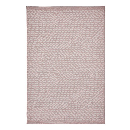 Covor de exterior roz 220x160 cm Coast - Think Rugs