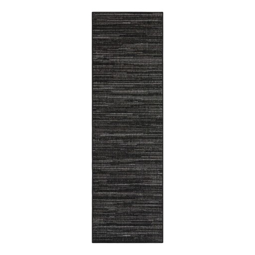 Covor de exterior gri închis de tip traversă 250x80 cm Gemini - Elle Decoration