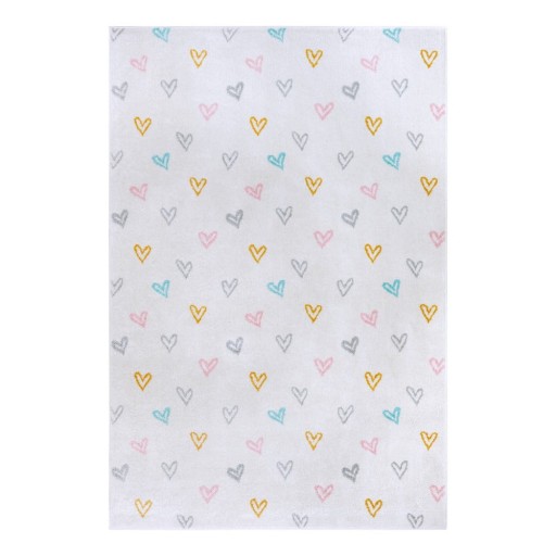 Covor pentru copii alb 120x170 cm Hearts – Hanse Home