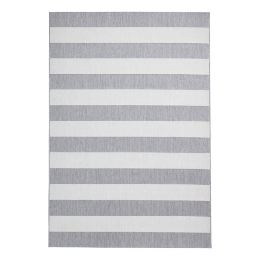 Covor de exterior gri/bej 170x120 cm Santa Monica - Think Rugs