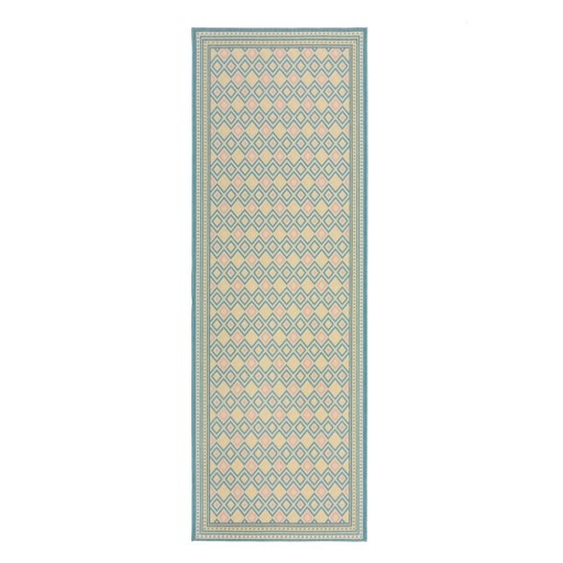 Covor de exterior verde deschis 80x230 cm Coast – Flair Rugs