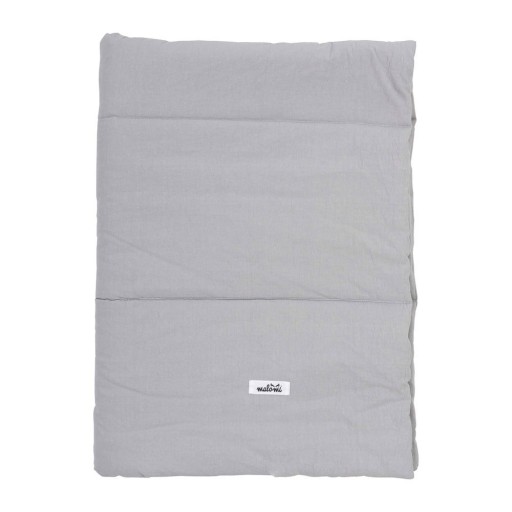 Pătură pentru copii gri deschis din bumbac 100x135 cm – Malomi Kids