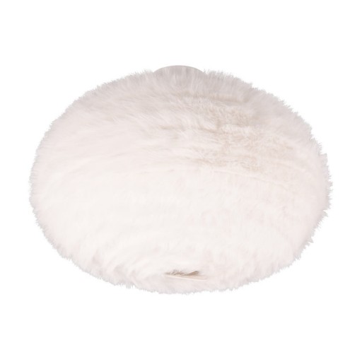 Plafonieră crem ø 50 cm Furry – Trio