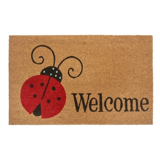 Covoraș de intrare din fibre de cocos 75x45 cm Lady Beetle - Hanse Home