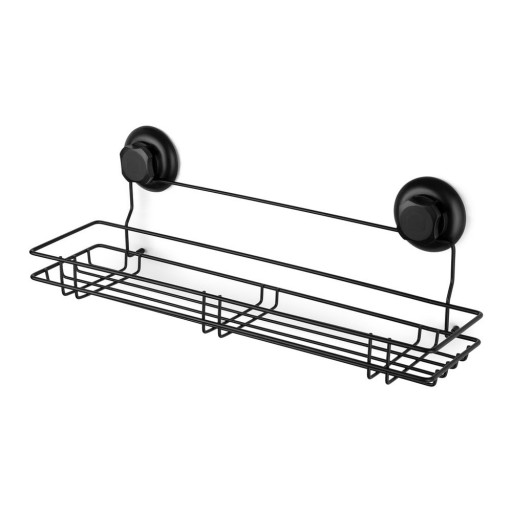 Suport autoadeziv pentru bucătărie Compactor Bestlock Black Kitchen, 45,5 x 12 cm