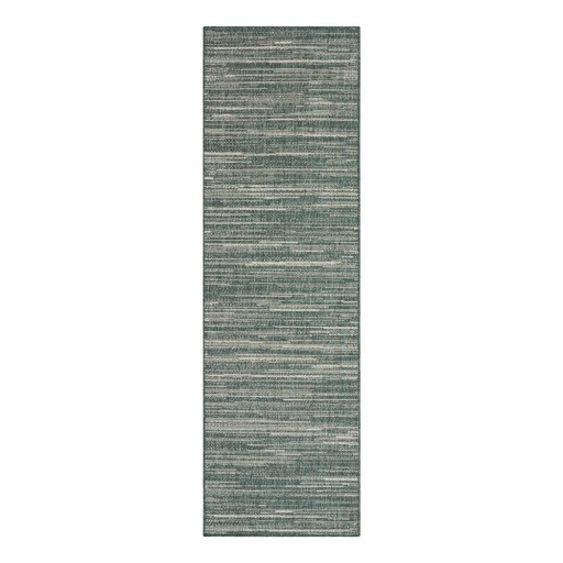 Covor de exterior verde de tip traversă 250x80 cm Gemini - Elle Decoration