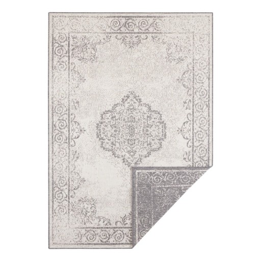 Covor adecvat pentru exterior NORTHRUGS Cebu, 120 x 170 cm, gri-crem