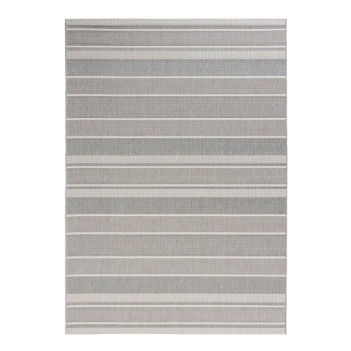 Covor de exterior NORTHRUGS Strap, 80 x 150 cm, gri