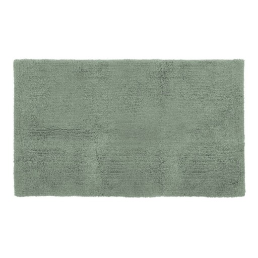 Covoraș din bumbac pentru baie Tiseco Home Studio Luca, 60 x 100 cm, verde