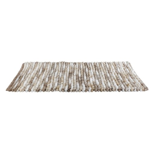 Covor baie Wenko Smooth Taupe, 90 x 60 cm, maro deschis