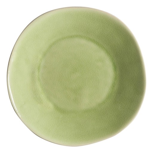 Farfurie adâncă din gresie ceramică Costa Nova Riviera, ⌀ 25 cm, verde