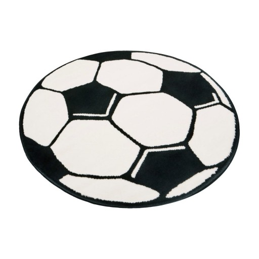 Covor pentru copii Hanse Home Football, ⌀ 200 cm