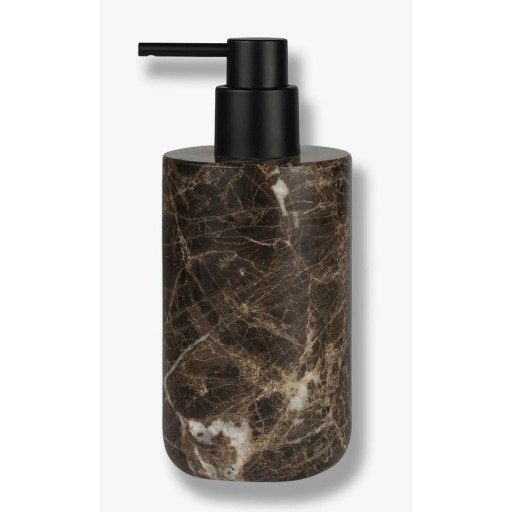 Dozator de săpun lichid maro din marmură 200 ml Marble – Mette Ditmer Denmark